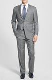 New York Classic Fit Wool Suit