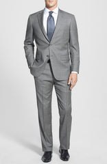 New York Classic Fit Wool Suit