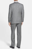 New York Classic Fit Wool Suit