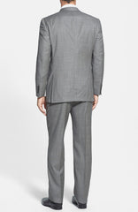 New York Classic Fit Wool Suit
