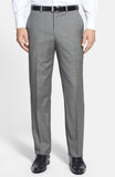New York Classic Fit Wool Suit