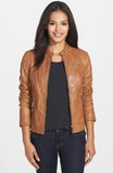 Quilted Leather Jacket