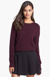 Sloane Crewneck Cashmere Sweater
